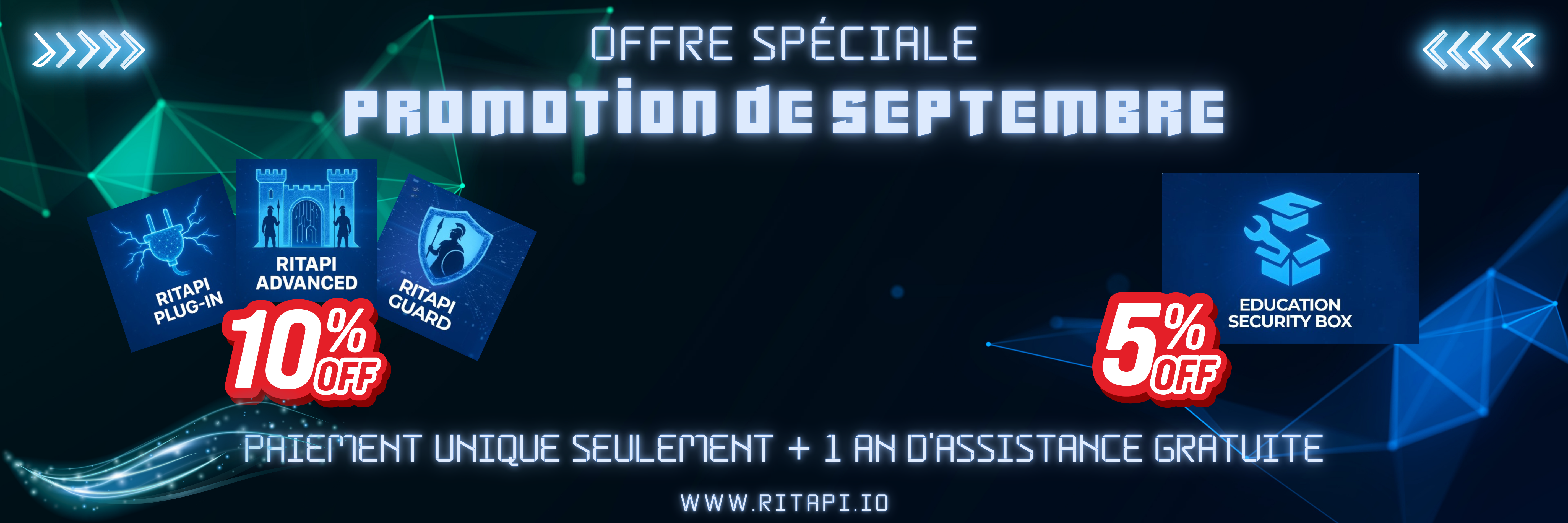 RitAPI Banner - FR